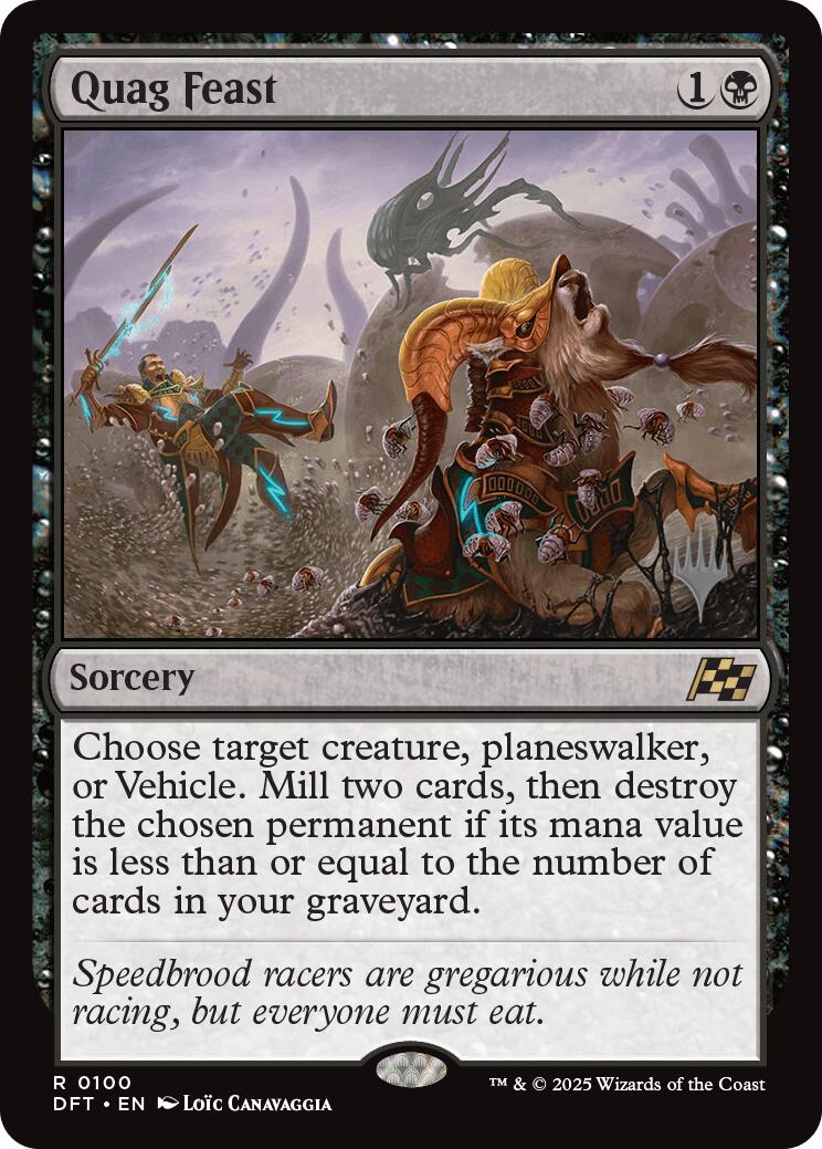 Quag Feast (Promo Pack) [Aetherdrift Promos] | RetroPlay Games