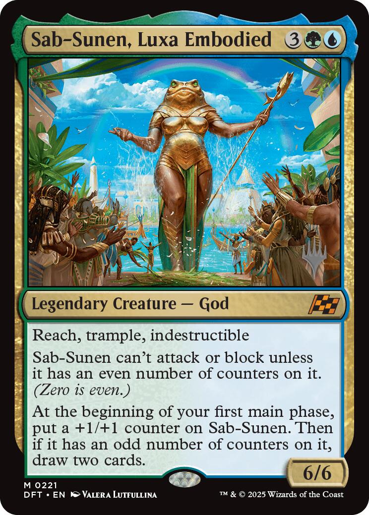 Sab-Sunen, Luxa Embodied (Promo Pack) [Aetherdrift Promos] | RetroPlay Games