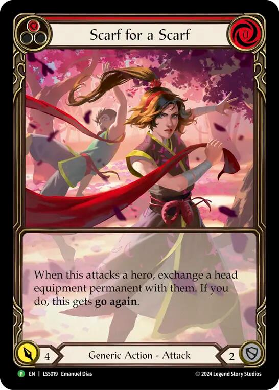 Scarf for a Scarf [LSS019] (Promo)  Rainbow Foil | RetroPlay Games