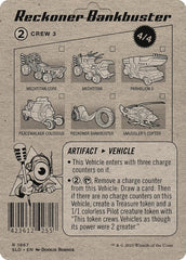 Reckoner Bankbuster [Secret Lair Drop Series] | RetroPlay Games
