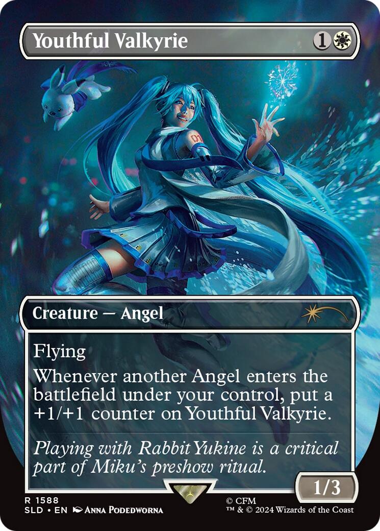 Youthful Valkyrie (Japanese) [Secret Lair Drop Series] | RetroPlay Games