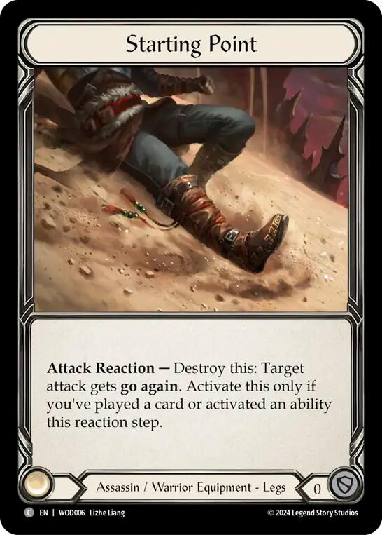 Starting Point [WOD006] (The Hunted Arakni, Web of Deceit Blitz Deck) | RetroPlay Games