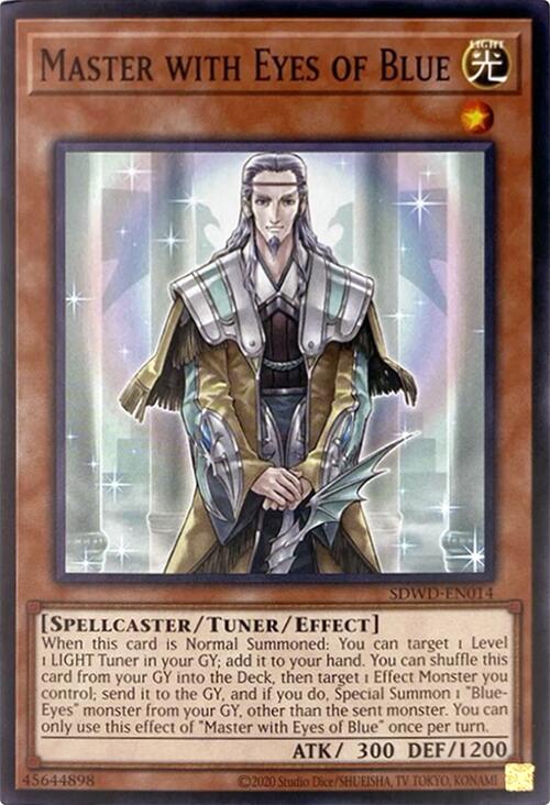 Master with Eyes of Blue (Unlimited Misprint) [SDWD-EN014] Common | RetroPlay Games