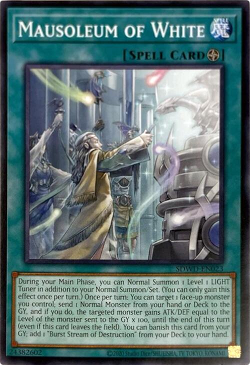 Mausoleum of White (Unlimited Misprint) [SDWD-EN023] Common | RetroPlay Games