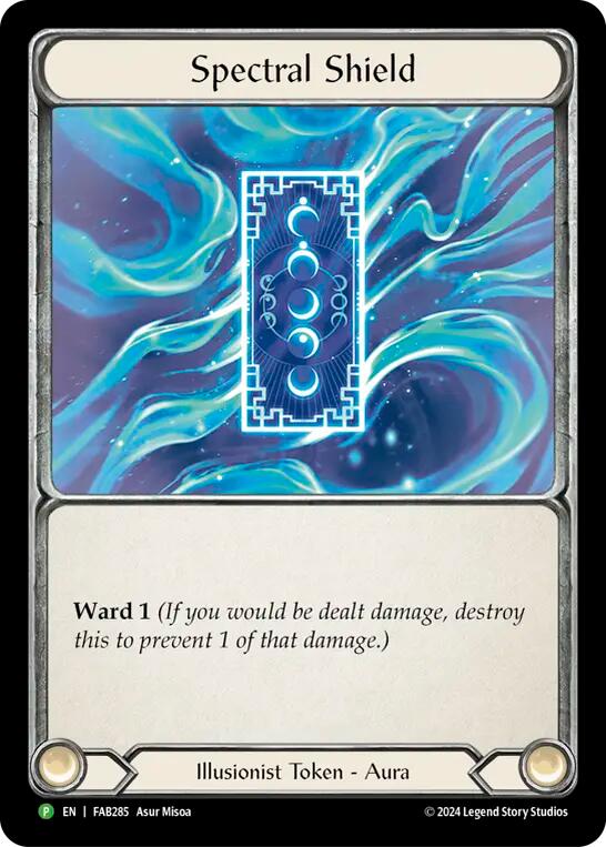 Spectral Shield [FAB285] (Promo)  Cold Foil | RetroPlay Games