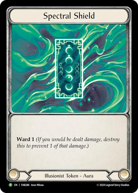 Spectral Shield [FAB286] (Promo)  Cold Foil | RetroPlay Games