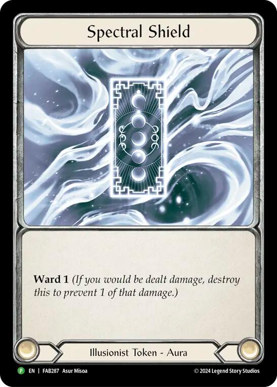 Spectral Shield [FAB287] (Promo)  Cold Foil | RetroPlay Games