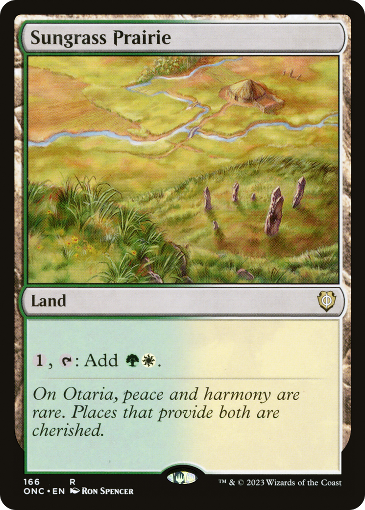 Sungrass Prairie [Phyrexia: All Will Be One Commander] | RetroPlay Games