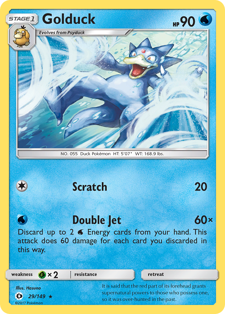 Golduck (29/149) [Sun & Moon: Base Set] | RetroPlay Games