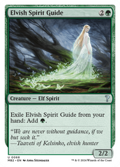 Elvish Spirit Guide (Future Sight) [Mystery Booster 2] | RetroPlay Games