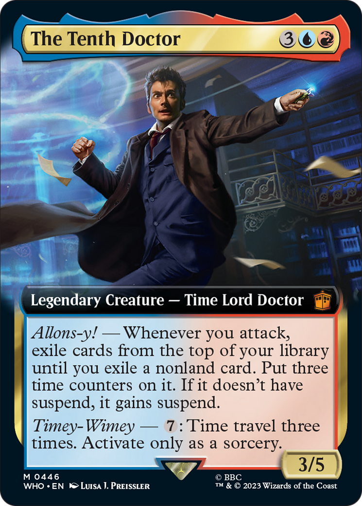 The Tenth Doctor (Extended Art) [Doctor Who] | RetroPlay Games