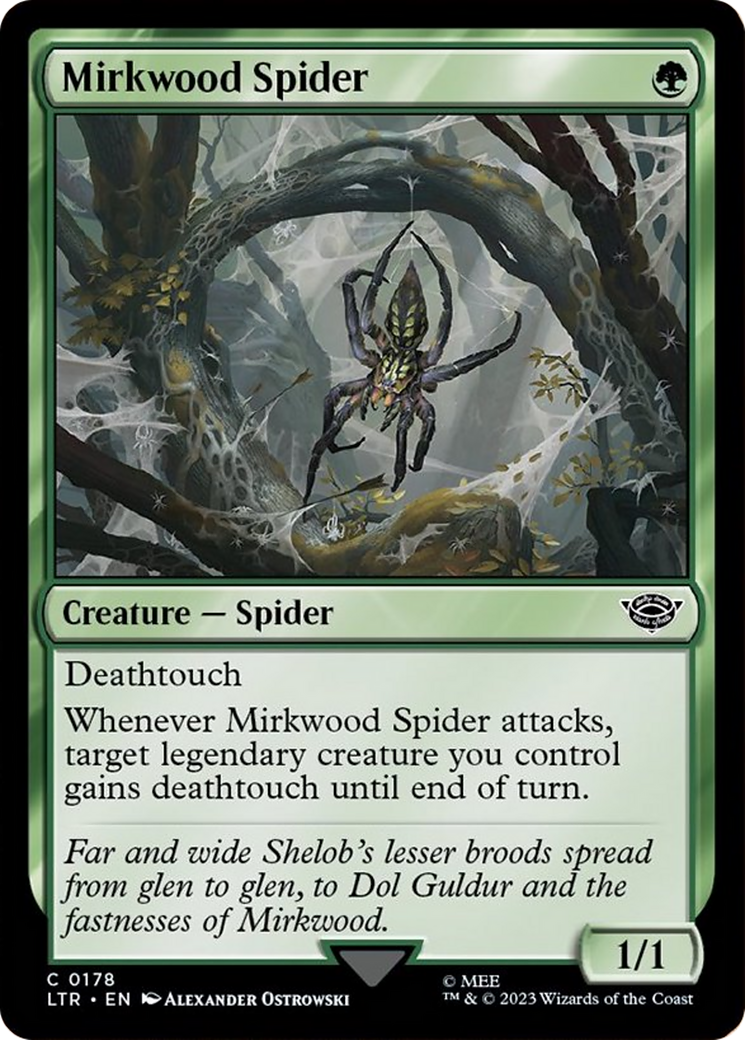 Mirkwood Spider [The Lord of the Rings: Tales of Middle-Earth] | RetroPlay Games