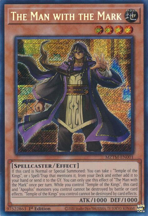 The Man with the Mark [MZTM-EN001] Secret Rare | RetroPlay Games