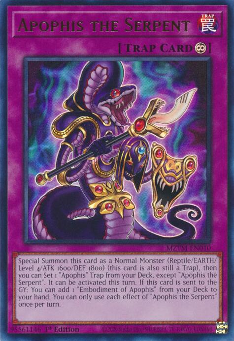 Apophis the Serpent [MZTM-EN010] Ultra Rare | RetroPlay Games