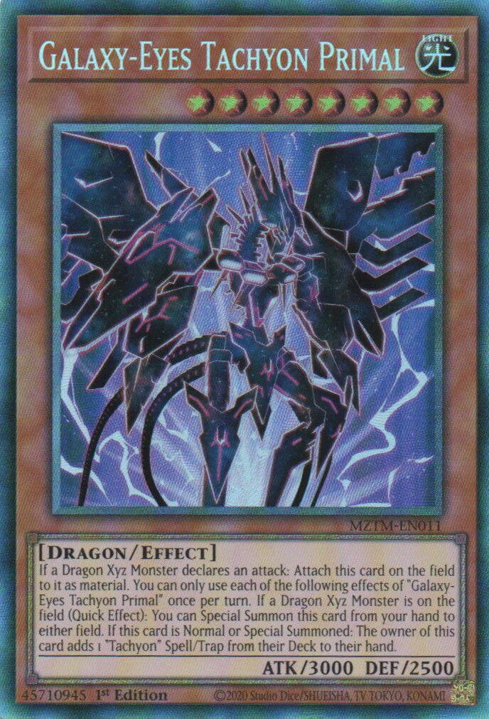 Galaxy-Eyes Tachyon Primal (Collector's Rare) [MZTM-EN011] Collector's Rare | RetroPlay Games