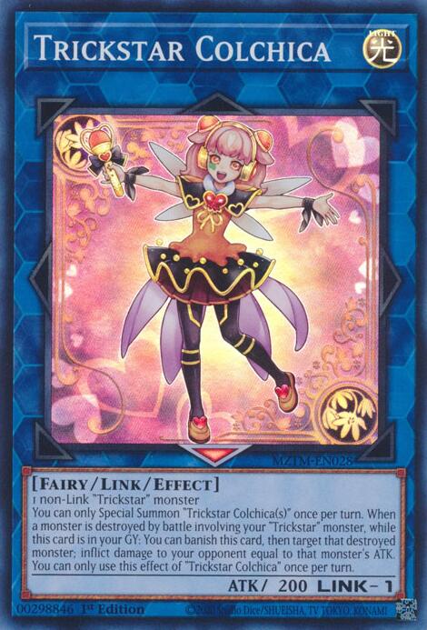 Trickstar Colchica [MZTM-EN028] Super Rare | RetroPlay Games