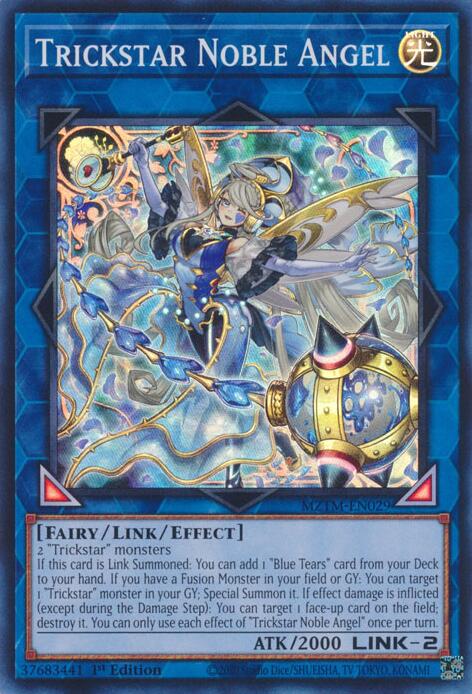 Trickstar Noble Angel [MZTM-EN029] Super Rare | RetroPlay Games