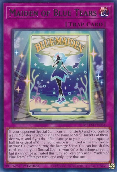 Maiden of Blue Tears [MZTM-EN031] Rare | RetroPlay Games