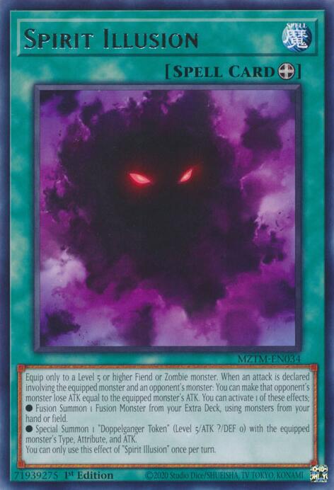 Spirit Illusion [MZTM-EN034] Rare | RetroPlay Games