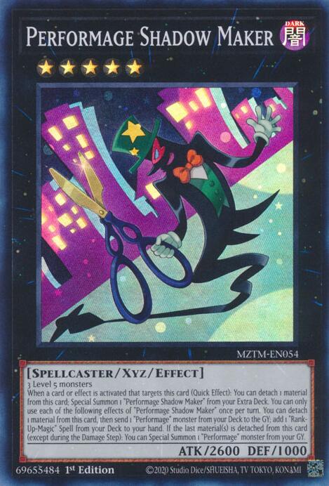 Performage Shadow Maker [MZTM-EN054] Super Rare | RetroPlay Games