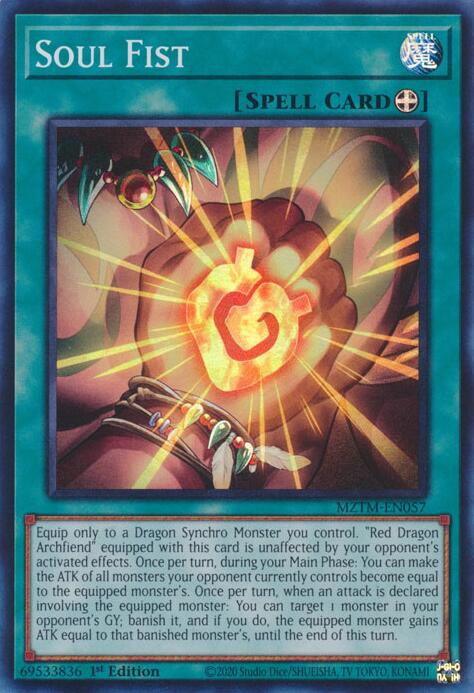 Soul Fist [MZTM-EN057] Super Rare | RetroPlay Games