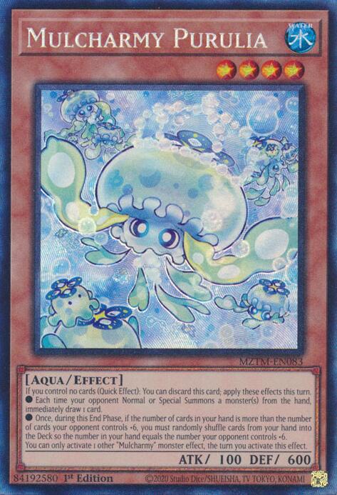Mulcharmy Purulia (Collector's Rare) [MZTM-EN083] Collector's Rare | RetroPlay Games