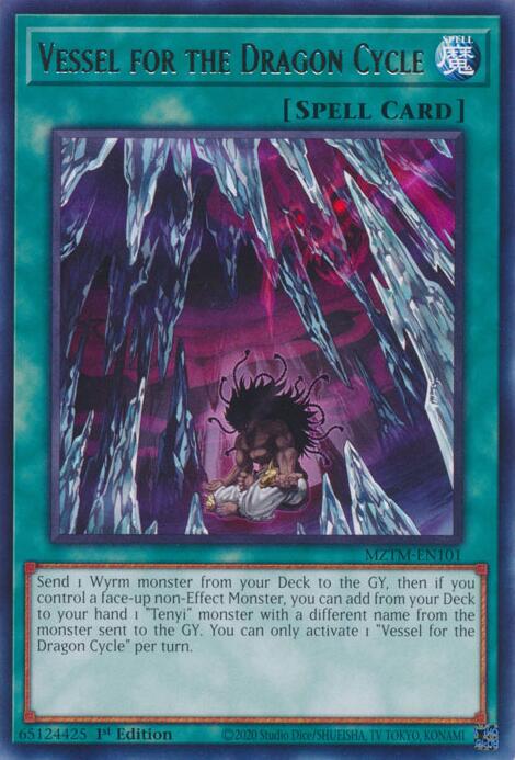 Vessel for the Dragon Cycle [MZTM-EN101] Rare | RetroPlay Games
