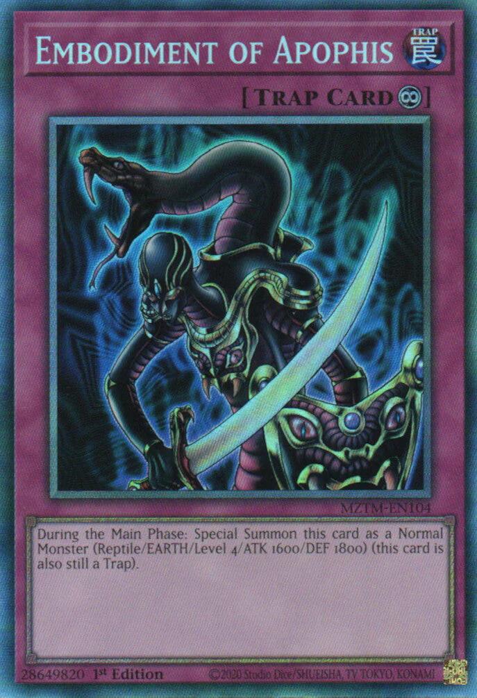 Embodiment of Apophis (Collector's Rare) [MZTM-EN104] Collector's Rare | RetroPlay Games