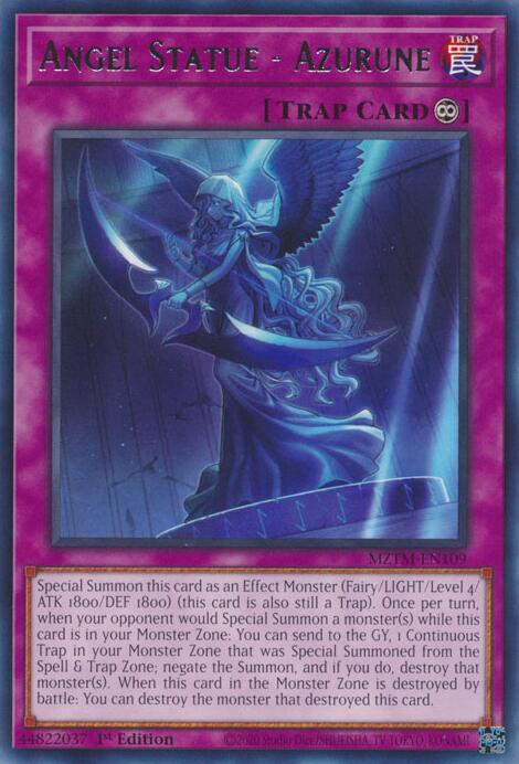 Angel Statue - Azurune [MZTM-EN109] Rare | RetroPlay Games