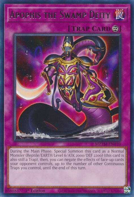 Apophis the Swamp Deity [MZTM-EN110] Rare | RetroPlay Games