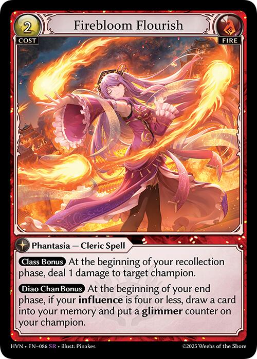 Firebloom Flourish (086) [Abyssal Heaven] | RetroPlay Games