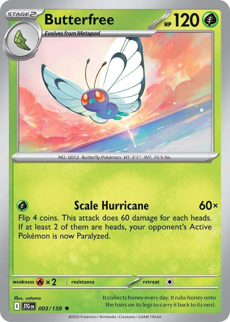 Butterfree (003/159) [Scarlet & Violet: Journey Together] | RetroPlay Games