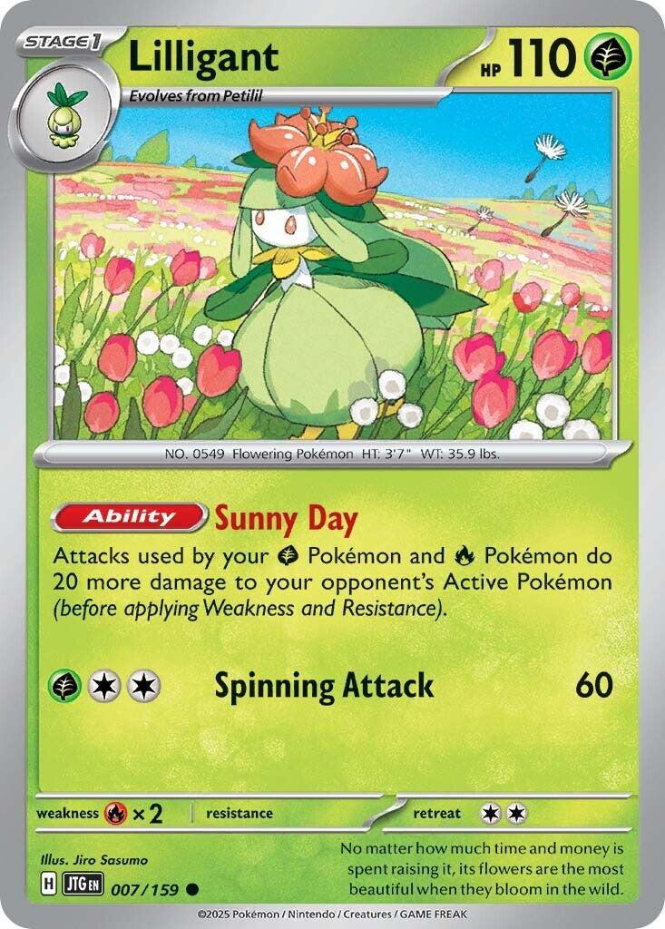Lilligant (007/159) [Scarlet & Violet: Journey Together] | RetroPlay Games
