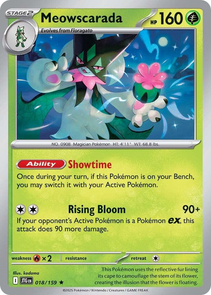 Meowscarada (018/159) [Scarlet & Violet: Journey Together] | RetroPlay Games