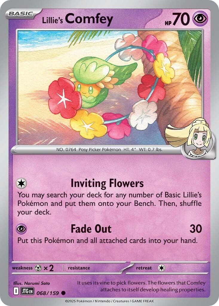 Lillie's Comfey (068/159) [Scarlet & Violet: Journey Together] | RetroPlay Games