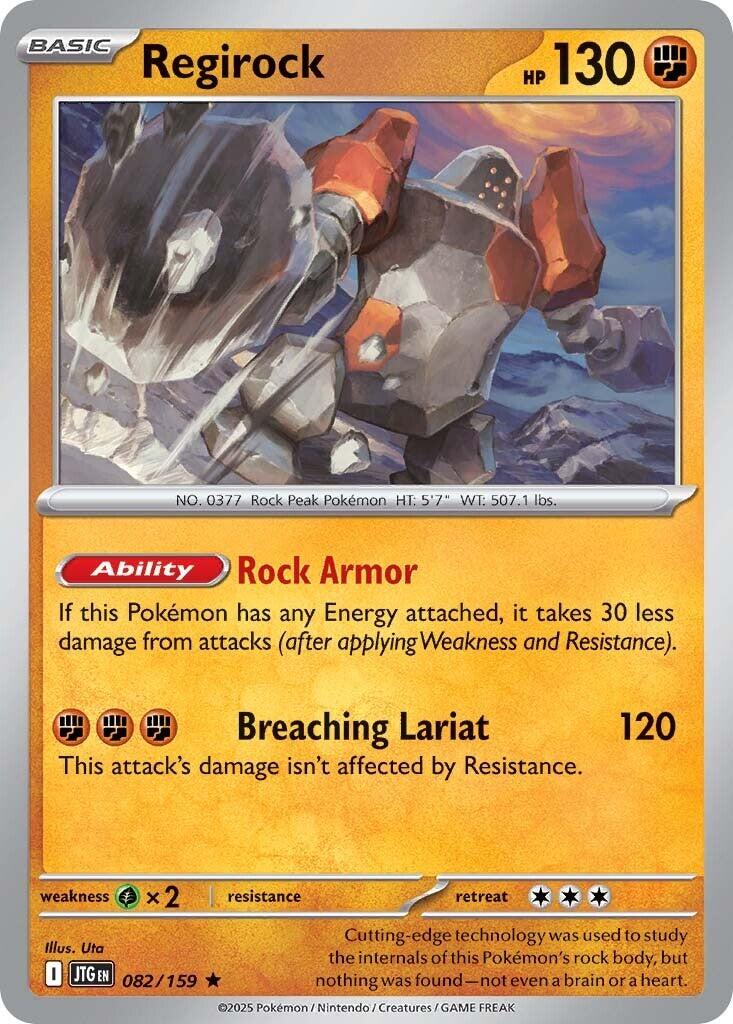 Regirock (082/159) [Scarlet & Violet: Journey Together] | RetroPlay Games
