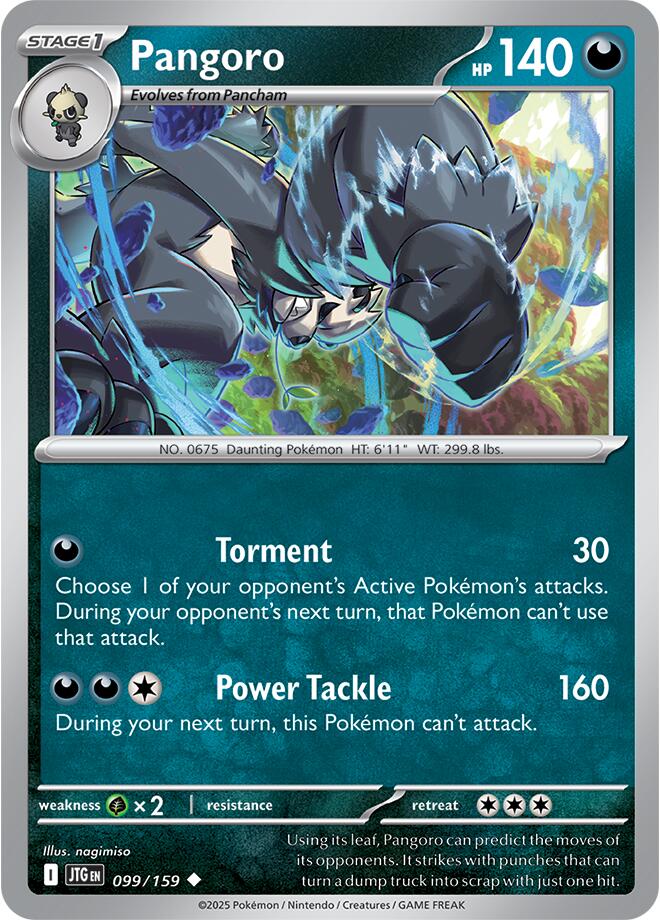 Pangoro (099/159) [Scarlet & Violet: Journey Together] | RetroPlay Games