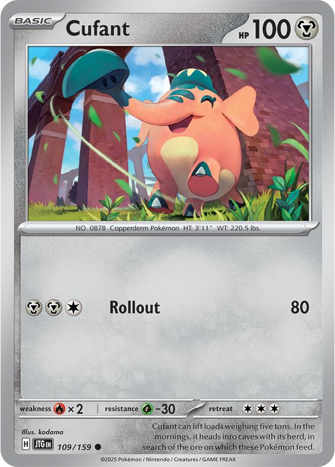 Cufant (109/159) [Scarlet & Violet: Journey Together] | RetroPlay Games