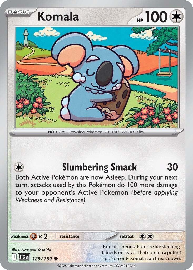 Komala (129/159) [Scarlet & Violet: Journey Together] | RetroPlay Games