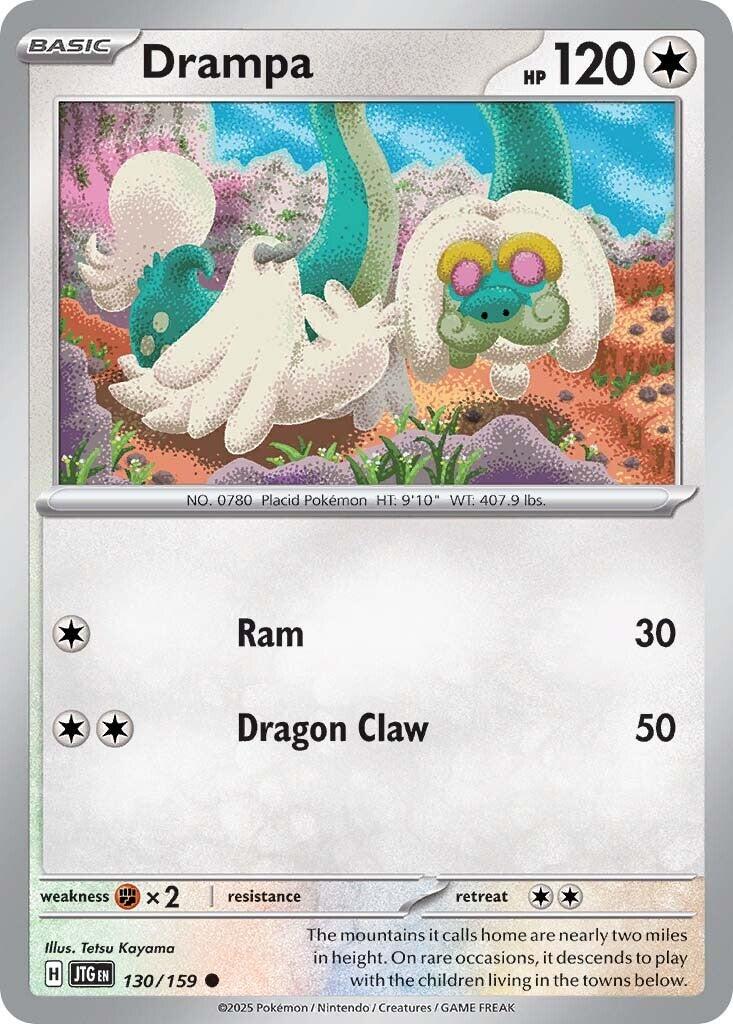 Drampa (130/159) [Scarlet & Violet: Journey Together] | RetroPlay Games