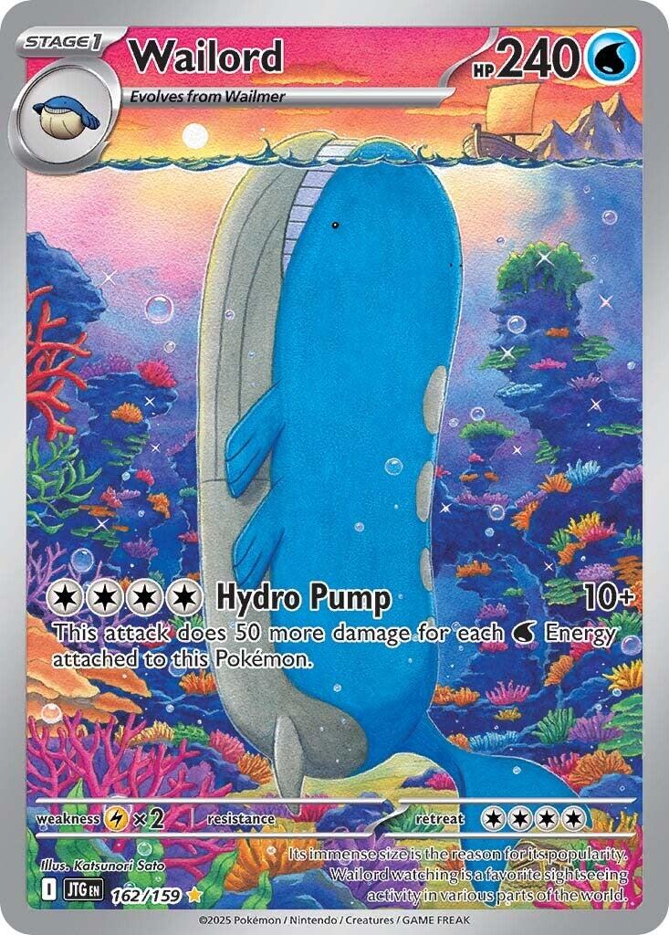 Wailord (162/159) [Scarlet & Violet: Journey Together] | RetroPlay Games