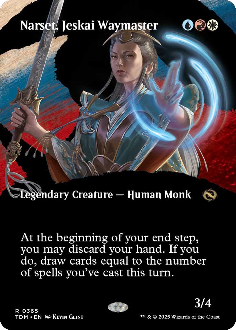 Narset, Jeskai Waymaster (Borderless) [Tarkir: Dragonstorm] | RetroPlay Games