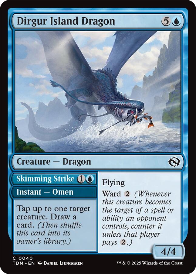 Dirgur Island Dragon [Tarkir: Dragonstorm] | RetroPlay Games
