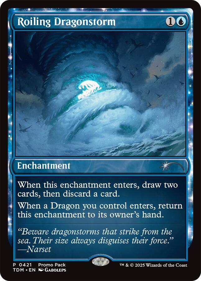 Roiling Dragonstorm [Tarkir: Dragonstorm Promos] | RetroPlay Games
