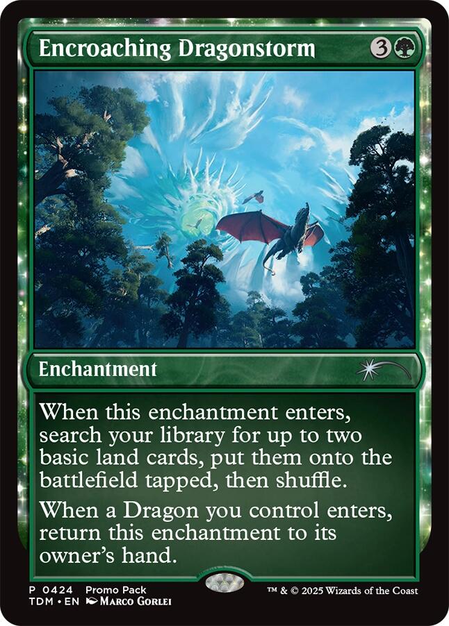 Encroaching Dragonstorm [Tarkir: Dragonstorm Promos] | RetroPlay Games