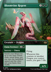 Bloomvine Regent (Borderless) [Tarkir: Dragonstorm] | RetroPlay Games