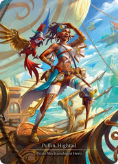 Puffin, Hightail (Marvel) [SEA001] (High Seas)  Cold Foil | RetroPlay Games