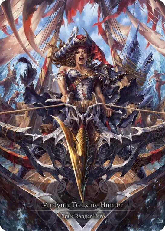 Marlynn, Treasure Hunter (Marvel) [SEA082] (High Seas)  Cold Foil | RetroPlay Games