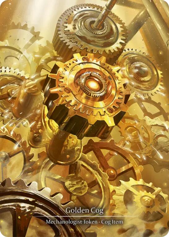 Golden Cog (Marvel) [SEA042] (High Seas)  Rainbow Foil | RetroPlay Games