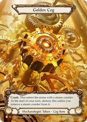 Golden Cog (Marvel) [SEA042] (High Seas)  Rainbow Foil | RetroPlay Games
